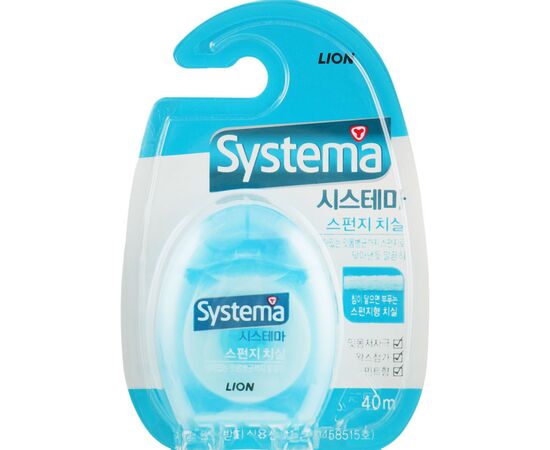Зубная нить Lion Systema 40 м (8806325613404)