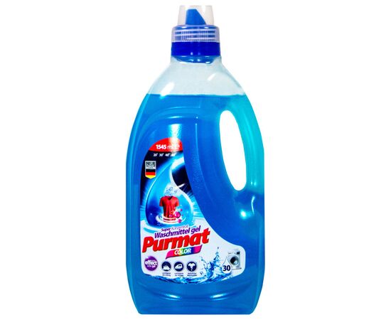 Гель для стирки Purmat Color 1.545 л (4260418932249)