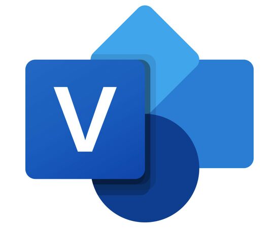 Офісний додаток Microsoft Visio Std 2021 Win All Lng PK Lic Online DwnLd C2R NR (D86-05942)