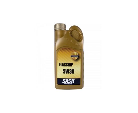Моторное масло SASH FLAGSHIP C4 5W30 1л (107421)
