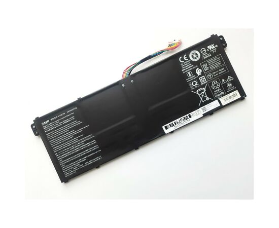 Акумулятор до ноутбука Acer AP18C7M Swift SF514-54, 3634mAh (55.9Wh), 4cell, 15.4V, Li-P (A47644), зображення 2 Акумулятор до ноутбука Acer AP18C7M Swift SF514-54, 3634mAh (55.9Wh), 4cell, 15.4V, Li-P (A47644), зображення 2
