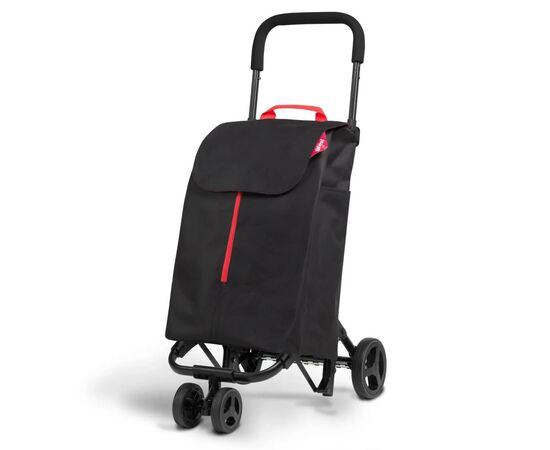 Сумка-тележка Gimi Twin 56 л Black (929456), изображение 2 Сумка-тележка Gimi Twin 56 л Black (929456), изображение 2