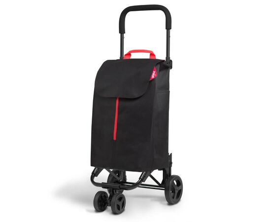 Сумка-візок Gimi Twin 56 л Black (929456)