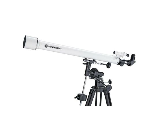 Телескоп Bresser Classic 60/900 EQ Refractor с адаптером для смартфона (929318), изображение 2 Телескоп Bresser Classic 60/900 EQ Refractor с адаптером для смартфона (929318), изображение 2