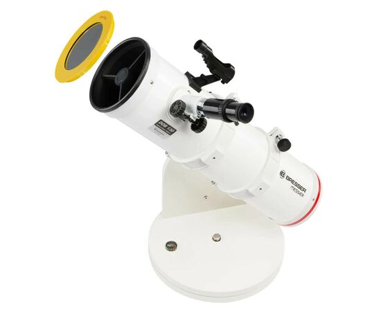 Телескоп Bresser Messier 5" Dobson Solar з сонячним фільтром (926265)
