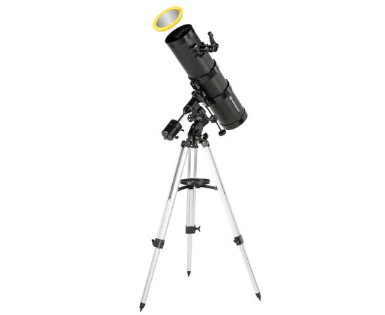 Телескоп Bresser Pollux 150/1400 EQ3 Solar Carbon + солнечный фильтр + адапте (922305)