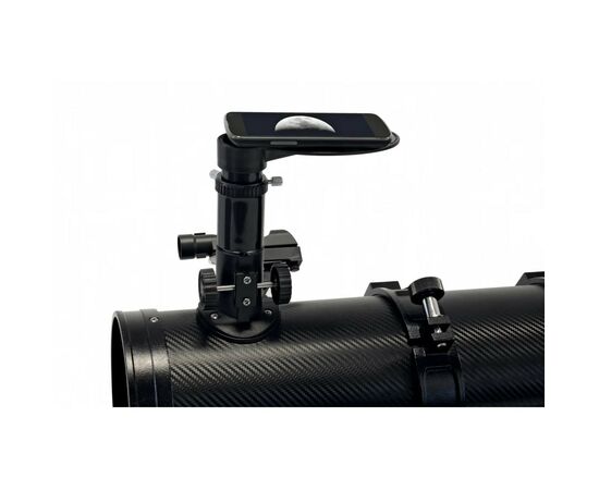 Телескоп Bresser Spica 130/1000 EQ3 Reflector Solar Carbon + фильтр + адаптер (929320), изображение 5 Телескоп Bresser Spica 130/1000 EQ3 Reflector Solar Carbon + фильтр + адаптер (929320), изображение 5