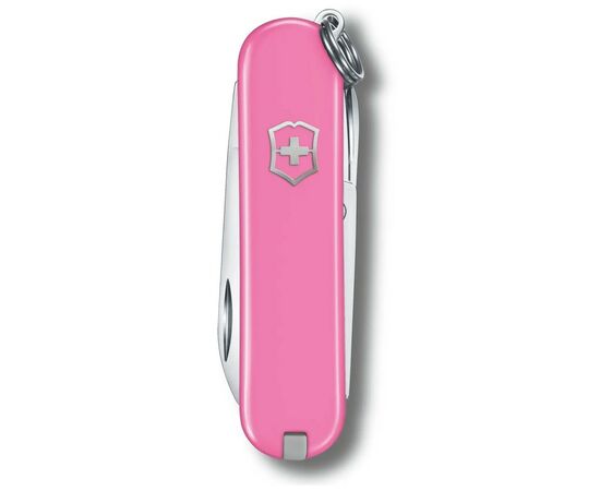 Нож Victorinox Classic SD Colors Cherry Blossom (0.6223.51G), изображение 2 Нож Victorinox Classic SD Colors Cherry Blossom (0.6223.51G), изображение 2