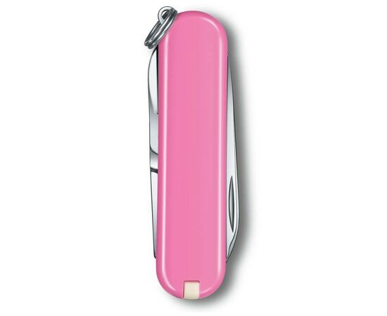 Нож Victorinox Classic SD Colors Cherry Blossom (0.6223.51G), изображение 3 Нож Victorinox Classic SD Colors Cherry Blossom (0.6223.51G), изображение 3