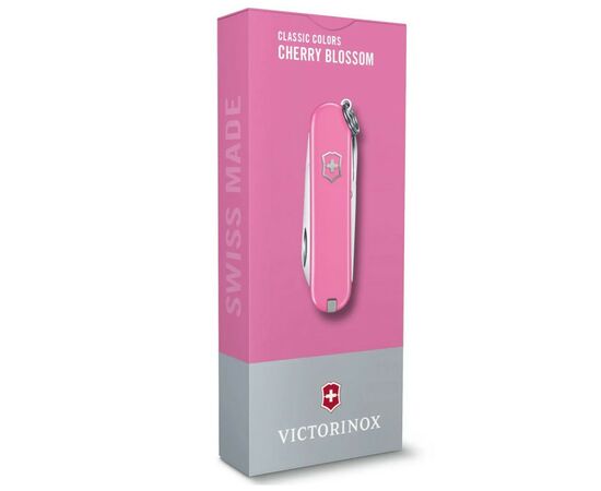 Нож Victorinox Classic SD Colors Cherry Blossom (0.6223.51G), изображение 4 Нож Victorinox Classic SD Colors Cherry Blossom (0.6223.51G), изображение 4