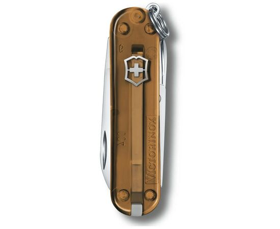 Нож Victorinox Classic SD Colors Chocolate Fudge (0.6223.T55G), изображение 2 Нож Victorinox Classic SD Colors Chocolate Fudge (0.6223.T55G), изображение 2