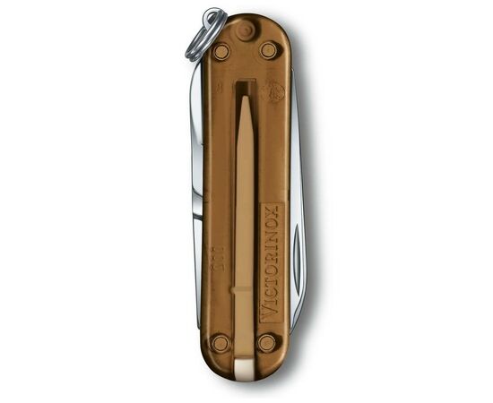 Нож Victorinox Classic SD Colors Chocolate Fudge (0.6223.T55G), изображение 3 Нож Victorinox Classic SD Colors Chocolate Fudge (0.6223.T55G), изображение 3