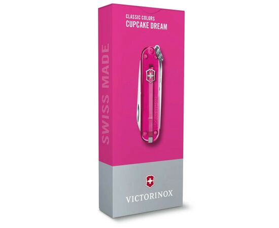 Нож Victorinox Classic SD Colors Cupcake Dream (0.6223.T5G), изображение 4 Нож Victorinox Classic SD Colors Cupcake Dream (0.6223.T5G), изображение 4