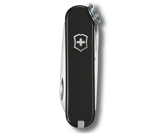 Нож Victorinox Classic SD Colors Dark Illusion (0.6223.3G), изображение 2 Нож Victorinox Classic SD Colors Dark Illusion (0.6223.3G), изображение 2