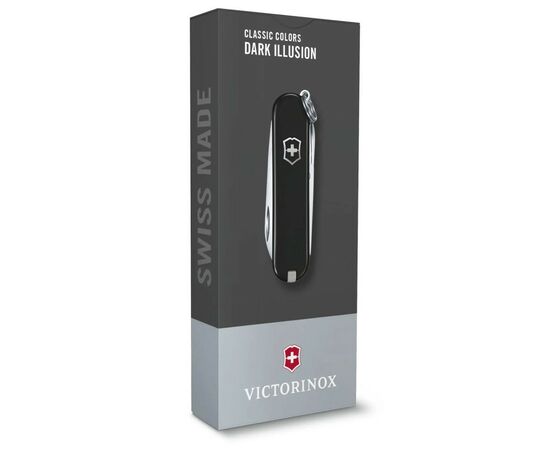 Нож Victorinox Classic SD Colors Dark Illusion (0.6223.3G), изображение 4 Нож Victorinox Classic SD Colors Dark Illusion (0.6223.3G), изображение 4