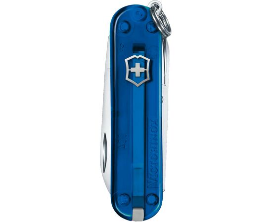 Нож Victorinox Classic SD Colors Deep Ocean (0.6223.T2G), изображение 2 Нож Victorinox Classic SD Colors Deep Ocean (0.6223.T2G), изображение 2