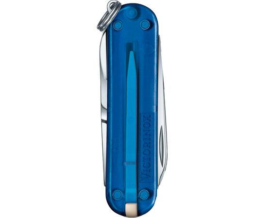 Нож Victorinox Classic SD Colors Deep Ocean (0.6223.T2G), изображение 3 Нож Victorinox Classic SD Colors Deep Ocean (0.6223.T2G), изображение 3