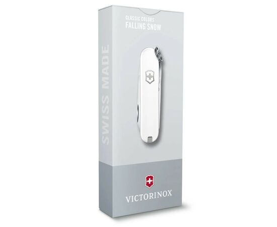 Нож Victorinox Classic SD Colors Falling Snow (0.6223.7G), изображение 4 Нож Victorinox Classic SD Colors Falling Snow (0.6223.7G), изображение 4