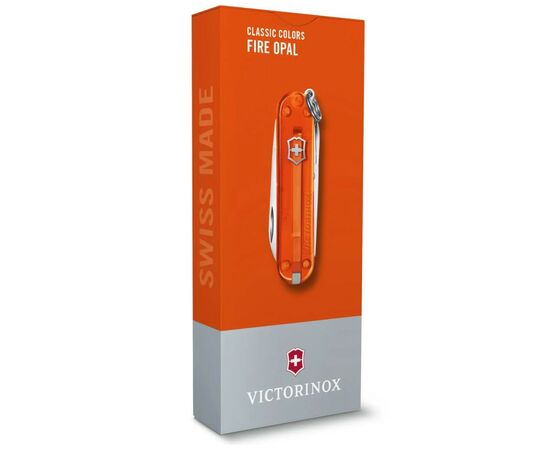 Нож Victorinox Classic SD Colors Fire Opal (0.6223.T82G), изображение 4 Нож Victorinox Classic SD Colors Fire Opal (0.6223.T82G), изображение 4