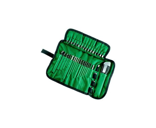 Дриль Bosch UniversalImpact 700 + 39 шт насадок, кейс (0.603.131.00A), зображення 4 Дриль Bosch UniversalImpact 700 + 39 шт насадок, кейс (0.603.131.00A), зображення 4