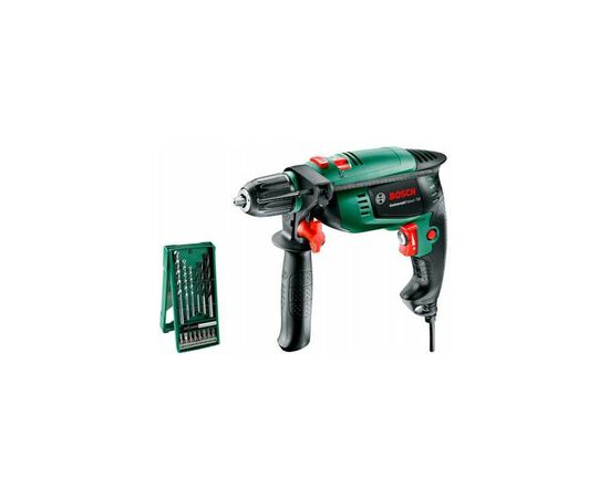 Дриль Bosch UniversalImpact 700 X-line, набір свердл і біт, кейс (0.603.131.00F)