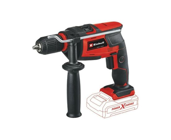Дриль Einhell PXC TC-ID 18 Li-Solo (без АКБ та ЗП) (4513960)