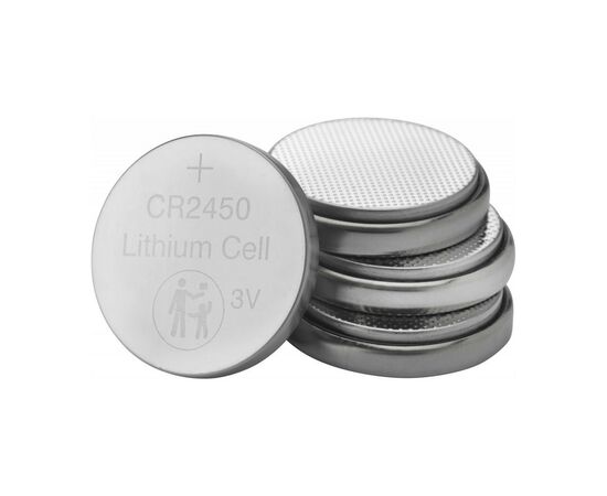 Батарейка Verbatim CR 2450 Lithium 3V * 4 (49535), изображение 2 Батарейка Verbatim CR 2450 Lithium 3V * 4 (49535), изображение 2