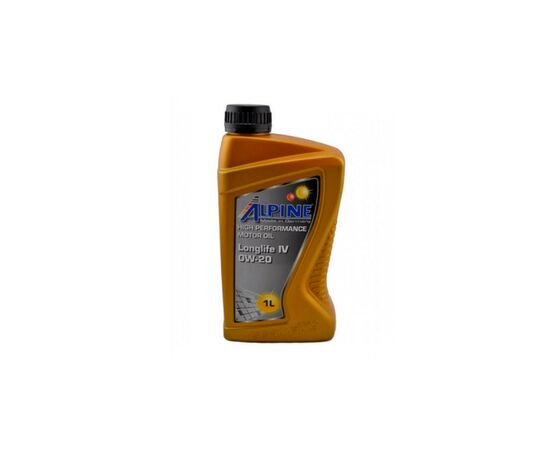 Моторное масло Alpine 0W-20 Longlife IV 1л (1460-1)