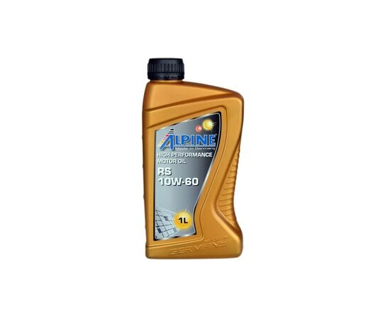 Моторное масло Alpine 10W-60 RS 1л (0205-1)