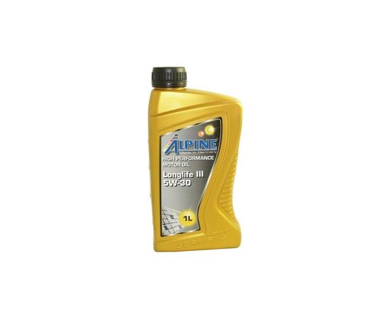 Моторное масло Alpine 5W-30 Longlife III 1л (0285-1)
