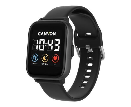 Смарт-годинник Canyon CNS-SW78BB Black (CNS-SW78BB)