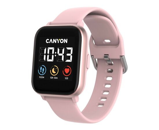 Смарт-часы Canyon CNS-SW78PP Pink (CNS-SW78PP)