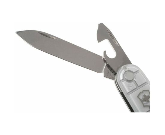 Нож Victorinox Spartan Transparent Silver (1.3603.T7), изображение 3 Нож Victorinox Spartan Transparent Silver (1.3603.T7), изображение 3