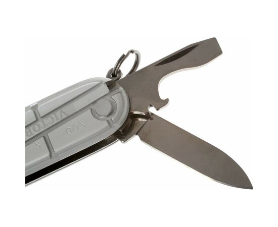 Нож Victorinox Spartan Transparent Silver (1.3603.T7), изображение 4 Нож Victorinox Spartan Transparent Silver (1.3603.T7), изображение 4