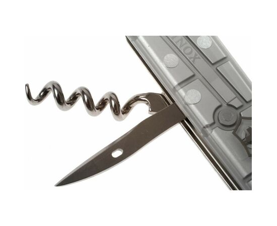 Нож Victorinox Spartan Transparent Silver (1.3603.T7), изображение 5 Нож Victorinox Spartan Transparent Silver (1.3603.T7), изображение 5