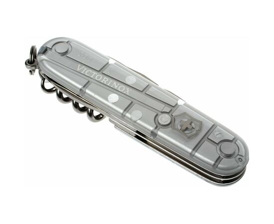 Нож Victorinox Spartan Transparent Silver (1.3603.T7), изображение 6 Нож Victorinox Spartan Transparent Silver (1.3603.T7), изображение 6
