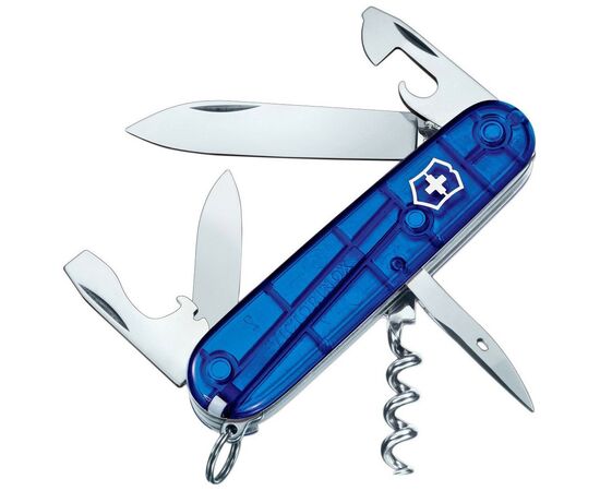 Нож Victorinox Spartan Transparent Blue (1.3603.T2)