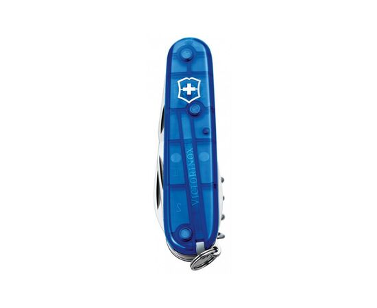 Нож Victorinox Spartan Transparent Blue Blister (1.3603.T2B1), изображение 2 Нож Victorinox Spartan Transparent Blue Blister (1.3603.T2B1), изображение 2