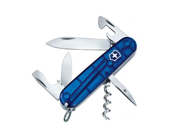 Ніж Victorinox Spartan Transparent Blue Blister (1.3603.T2B1)