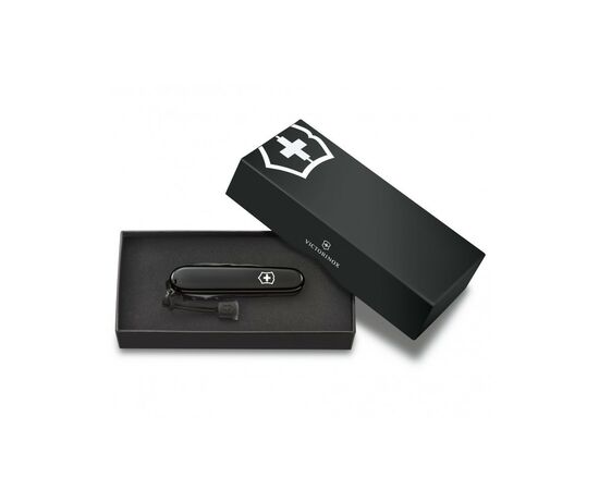 Нож Victorinox Spartan Onyx Black (1.3603.31P), изображение 4 Нож Victorinox Spartan Onyx Black (1.3603.31P), изображение 4