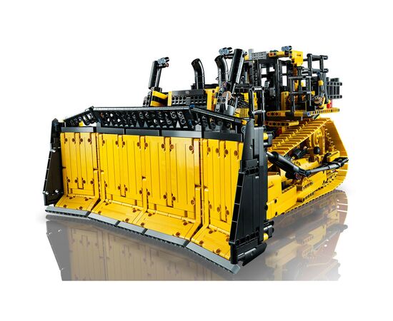 Конструктор LEGO Technic Бульдозер Cat D11 із керуванням з додатка 3854 детал (42131), зображення 3 Конструктор LEGO Technic Бульдозер Cat D11 із керуванням з додатка 3854 детал (42131), зображення 3