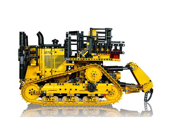 Конструктор LEGO Technic Бульдозер Cat D11 із керуванням з додатка 3854 детал (42131), зображення 4 Конструктор LEGO Technic Бульдозер Cat D11 із керуванням з додатка 3854 детал (42131), зображення 4