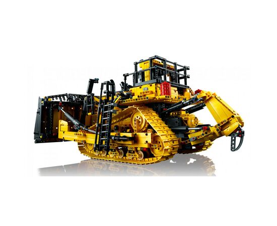 Конструктор LEGO Technic Бульдозер Cat D11 із керуванням з додатка 3854 детал (42131), зображення 6 Конструктор LEGO Technic Бульдозер Cat D11 із керуванням з додатка 3854 детал (42131), зображення 6