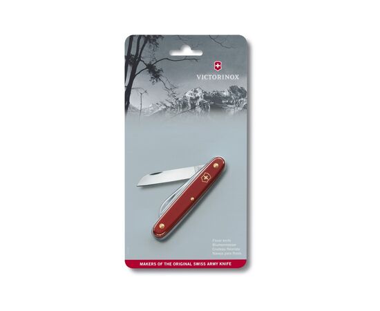 Нож Victorinox Floral Matt Red (3.9050), изображение 2