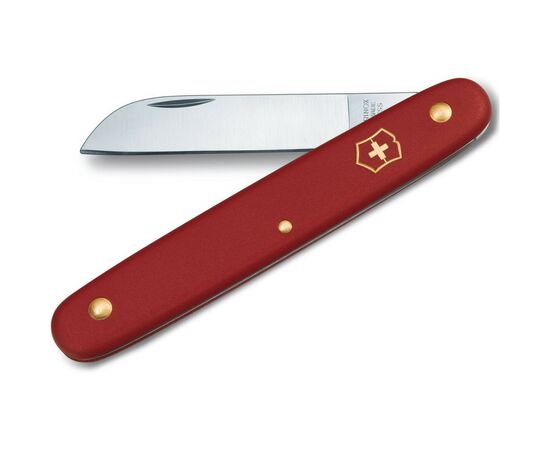Нож Victorinox Floral Matt Red Blister (3.9050.B1)