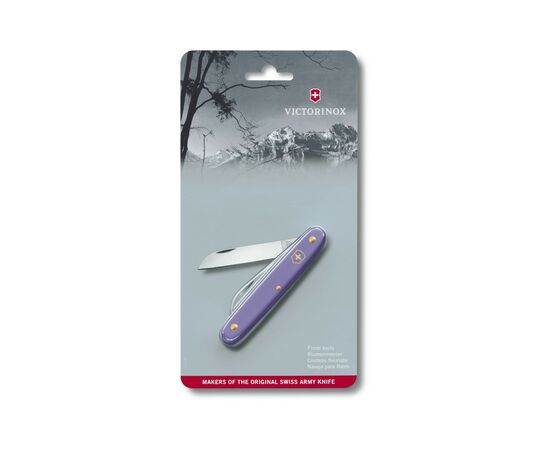 Нож Victorinox Floral Matt Violet Blister (3.9050.22B1), изображение 2