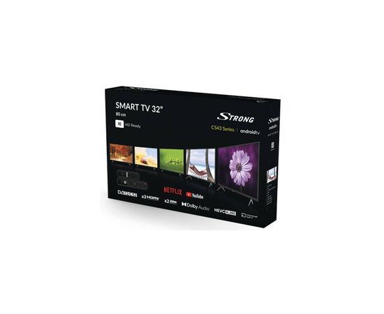 Телевизор Strong SRT32HC5433U, изображение 4 Телевизор Strong SRT32HC5433U, изображение 4