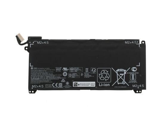 Акумулятор до ноутбука HP Omen 15-DH PG06XL, 69Wh (5676mAh), 6cell, 11.55V, Li-ion (A47665)