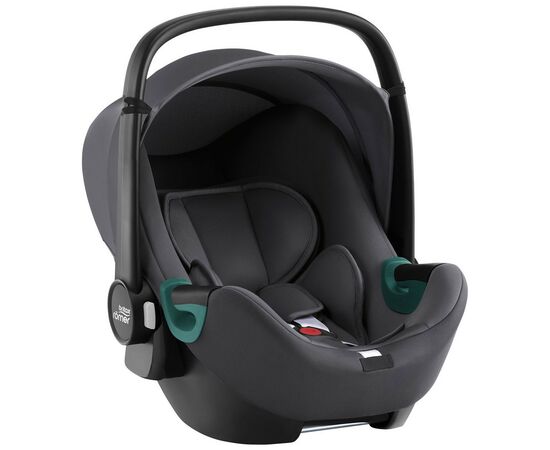 Автокресло Britax-Romer Baby-Safe 3 i-Size Midnight Grey (2000035071), изображение 9 Автокресло Britax-Romer Baby-Safe 3 i-Size Midnight Grey (2000035071), изображение 9