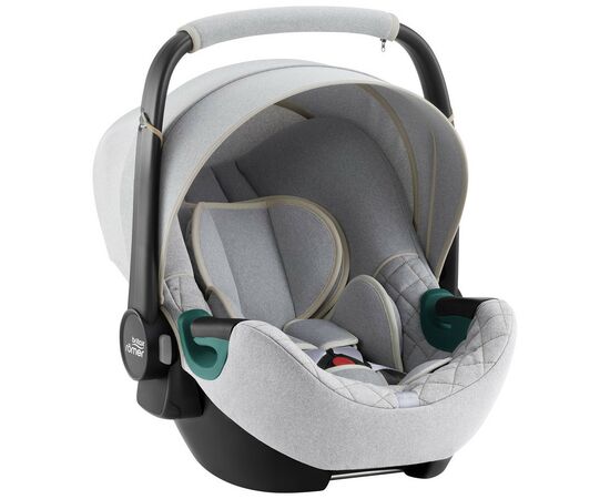 Автокресло Britax-Romer Baby-Safe 3 i-Size Nordic Grey (2000035073), изображение 4 Автокресло Britax-Romer Baby-Safe 3 i-Size Nordic Grey (2000035073), изображение 4